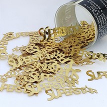 Confetti Word Superstar Gold - 1/2 oz-Pounds - FREE SHIP (7713) - $6.92+