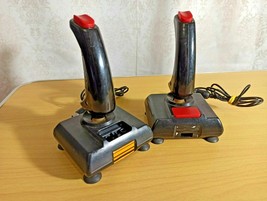Deux joysticks soviétiques vintage pour ordinateurs. URSS. original - $44.99