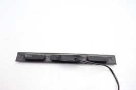 03-12 RANGE ROVER TRUNK LID LIFTGATE RELEASE SWITCH LICENSE PLATE LIGHTS E3322 image 7