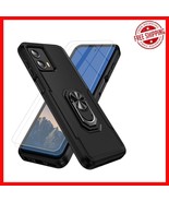 Stylish Black Case for Moto G 5G 2024 with 15 FT Drop Protection &amp; Kicks... - $668.91 MXN