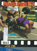 POWERLIFTING USA Magazine November 1993 - $4.99