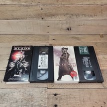 VHS BLADE + BLADE II WESLEY SNIPES Vampire Action Movie - $14.80