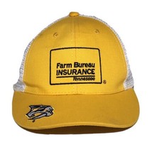 Nashville Predators Farm Bureau Insurance Trucker Snapback Hat NHL Hockey Cap - £19.26 GBP