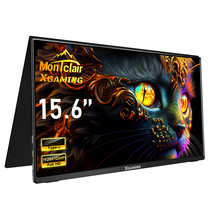 Montclair/Xgaming MXCM15BNE1B - 15.6" Portable Computer Monitor,Ultra-Slim 1080P