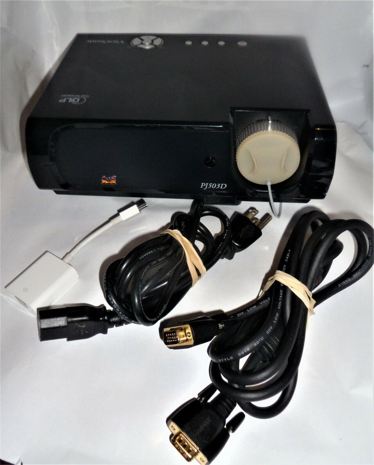 ViewSonic PJ503D DLP Projector VS11705 Great Working Condition - $23.76