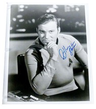 William Shatner Signed William Shatner Photo 8&#39;&#39; X 10&#39;&#39; Autograph - Photograph - £2,295.58 GBP