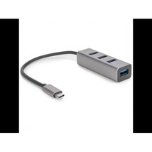 Rocstor Y10A228-A1 Portable 4 Port Hub - Aluminum USB-C To 4X USB-A - Usb 3.0 Hu - $48.18