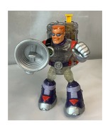 Rescue Heroes Warren Waters Voice Tech With Backpack Vintage 2001 Mattel... - $9.50