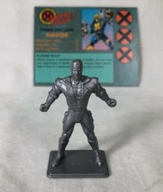 X-Men Under Siege Board Game Replacement Part HAVOK w Stat Card Pressman 1994 - $7.83