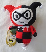 Hallmark Itty Bittys DC Comics Batman Harley Quinn Plush Limited Edition - £6.34 GBP