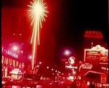 The Bon Marche Christmas Star  Downtown Seattle WA 1960s 35 mm Slide Car23 - £17.37 GBP