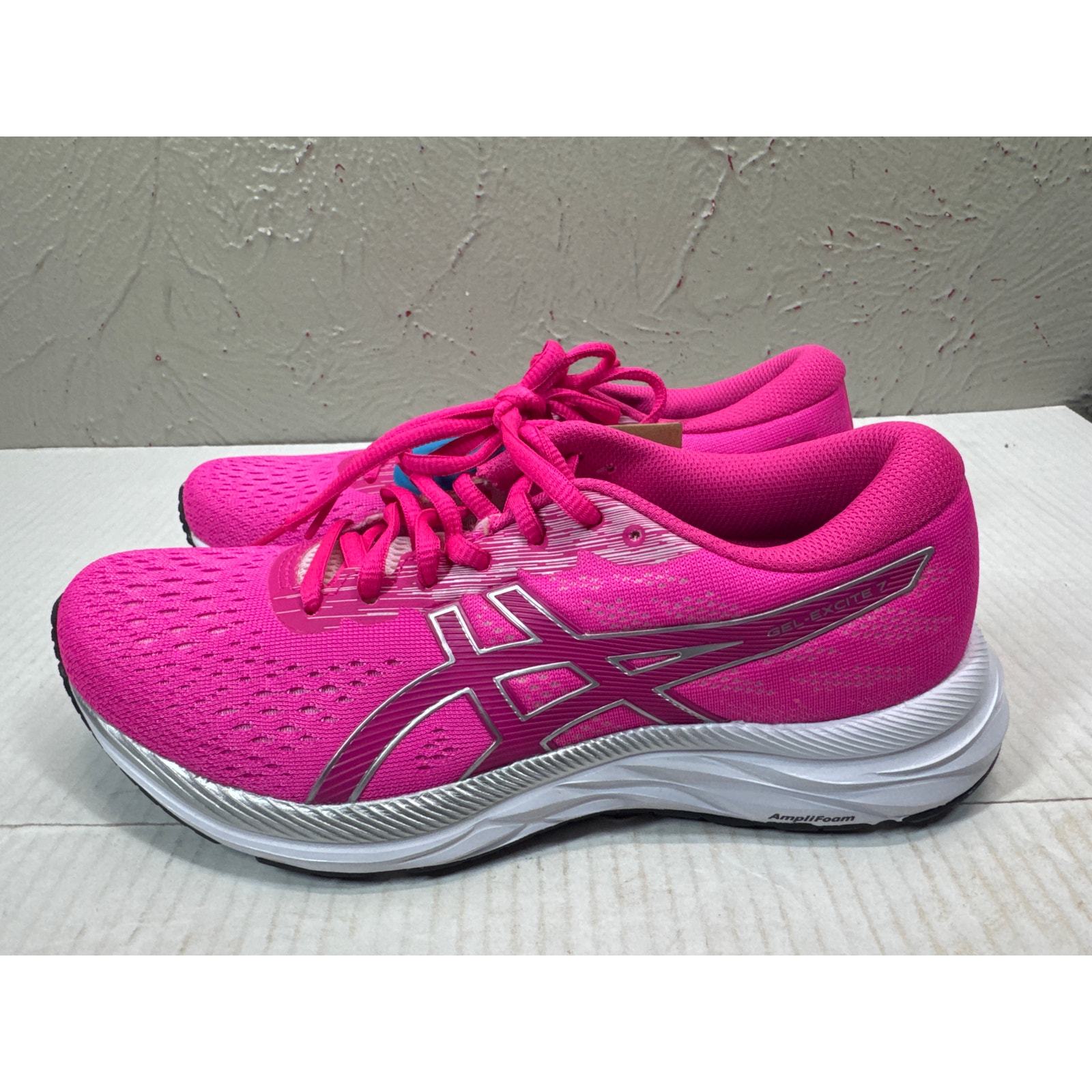 Asics Women’s Gel Excite 7 1012A562 Pink White Running Shoes Size 7.5 New Item image 2