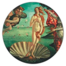 Birth of Venus Sandro Botticelli Mithology : Gift Coaster Famous Oil Painting Ar - £3.92 GBP