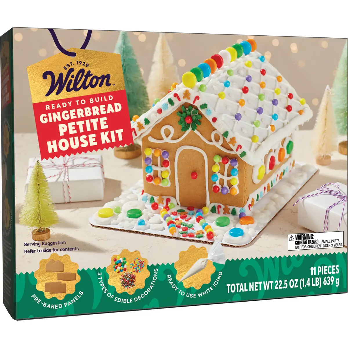 Wilton Unassembled Gingerbread House Kit - $47.41