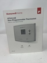 Honeywell Home RTH111B Non-Programmable Digital Thermostat | White | Eas... - $356.97 MXN