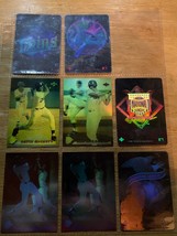 Upper Deck 1992 Baseball Holograms Mccarty, Mcdonald, 2) Kelly Plus 4 Stickers - £6.04 GBP