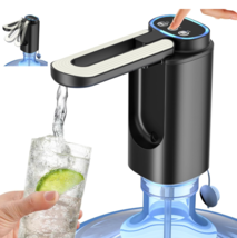 Water Bottle Pump Automatic Water Dispenser for 5 Gallon Bottle Type-c C... - $22.03