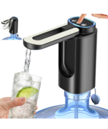 Water Bottle Pump Automatic Water Dispenser for 5 Gallon Bottle Type-c C... - $22.03