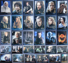 2003 Topps Lord of the Rings Return of the King Complete Your Set You Pick 1-90 - £0.77 GBP