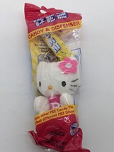 Hello Kitty Pink Fabric Pez Dispenser - £4.35 GBP
