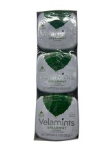 Velamints Sugar Free Spearmint Mints Tin - Aspartame Free Stevia, 120g P... - $29.69