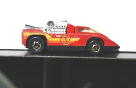 Vintage 1980 Hot Wheels Red Cannonade Twin Turbo #3  Malaysia - £10.23 GBP