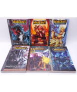 Warcraft The Sunwell Legends Death Knight Mage Ghostlands Lot 6 Book Bundle - £45.64 GBP