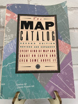 The Map Catalog, 2nd ed. by Joel Makower (1990, Trade Paperback, Revised and Exp - £11.00 GBP