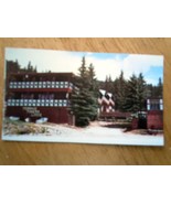 Terrace Towers Lodge New Mexico Business Card - $2.73 CAD