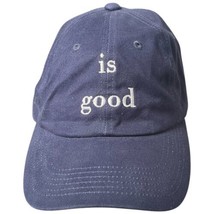 Is Good Baseball Hat Cap Blue Port Authority Film Crew Promo Adjustable - $12.16
