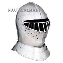 Nauticalmart English Close Helmet (Tournament) - Metallic - One Size - $171.50