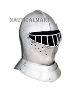 Nauticalmart English Close Helmet (Tournament) - Metallic - One Size - $234.56 CAD