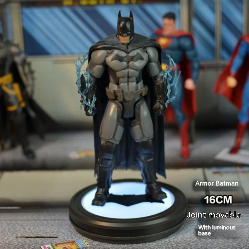 Dc 16 Cm Batman V Superman Justice League Arkham Knight City Batman Action - £24.65 GBP+