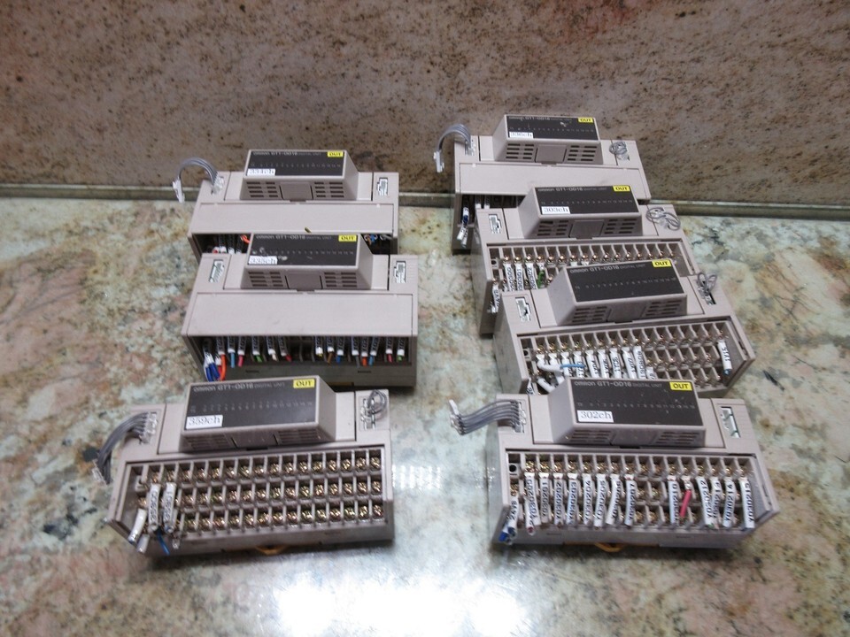 OMRON DIGITAL UNIT GT1-0D16 GT1-BSC02 CNC GT1-OD16 LOT OF 3 PIECES - $58.19 OMRON DIGITAL UNIT GT1-0D16 GT1-BSC02 CNC GT1-OD16 LOT OF 3 PIECES - $58.19