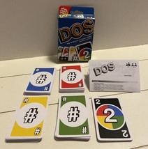 Uno DOS Card Game FRM36 Mattel 2017 - $8.15