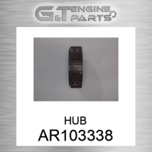 AR103338 HUB fits JOHN DEERE (New OEM) - $157.05