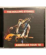 The Rolling Stones American Tour 1981 Soundboard CD Very Rare Good Sound  - $33.95 CAD