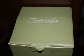 Christofle Facettes Carafe and Whiskey Crystal Decanter brand new in the box image 6