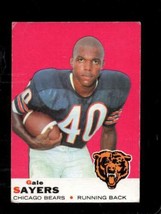 1969 Topps #51 Gale Sayers Vg Bears Hof *X83628 - £40.50 GBP