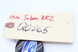13-16 SUBARU BRZ CENTER WHEEL CAP Q0965 image 12
