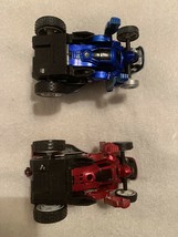 2 TRANSFORMING ROBOTS  Both Merch Source  2010 49 MHZ &amp; 2013 27 MHZ  No ... - $1.00