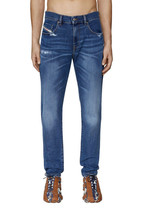 DIESEL Mens Slim Fit Jeans 2019 D - Strukt Solid Blue Size 27W 32L A03558-09E07 - £39.08 GBP