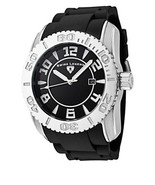 Details about   Swiss Legend Men&#39;s Commander Black &amp; Silver Watch - $195.00