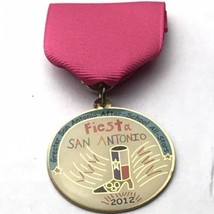 Fiesta San Antonio Texas Medal 2012 Pin Award After School All Stars - $10.00