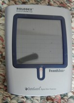 Franklin Rolodex RF-8121 384 Kb Palm Style Touch Screen PDA - £7.82 GBP