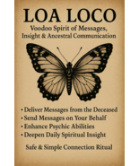Loa Loco Voodoo Spirit • Ancestral Messages &amp; Psychic Insight Ritual - $44.55