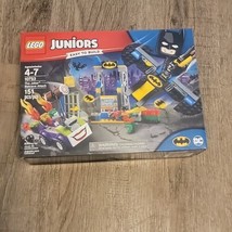 LEGO 10753 The Joker Batcave Attack Juniors Super Heroes Batman New Seal... - £32.36 GBP