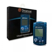 Memory Card Sega Dreamcast VMU Official Visual Display Unit Region Free NEW - £27.84 GBP