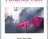 America West Airlines Magazine May 1989 Kiting Takes Flight  - $13.86