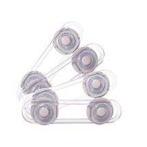 Dreambaby Mini Multi-purpose Latches - Extra Value (Pack Of 4, Transpare... - $18.00